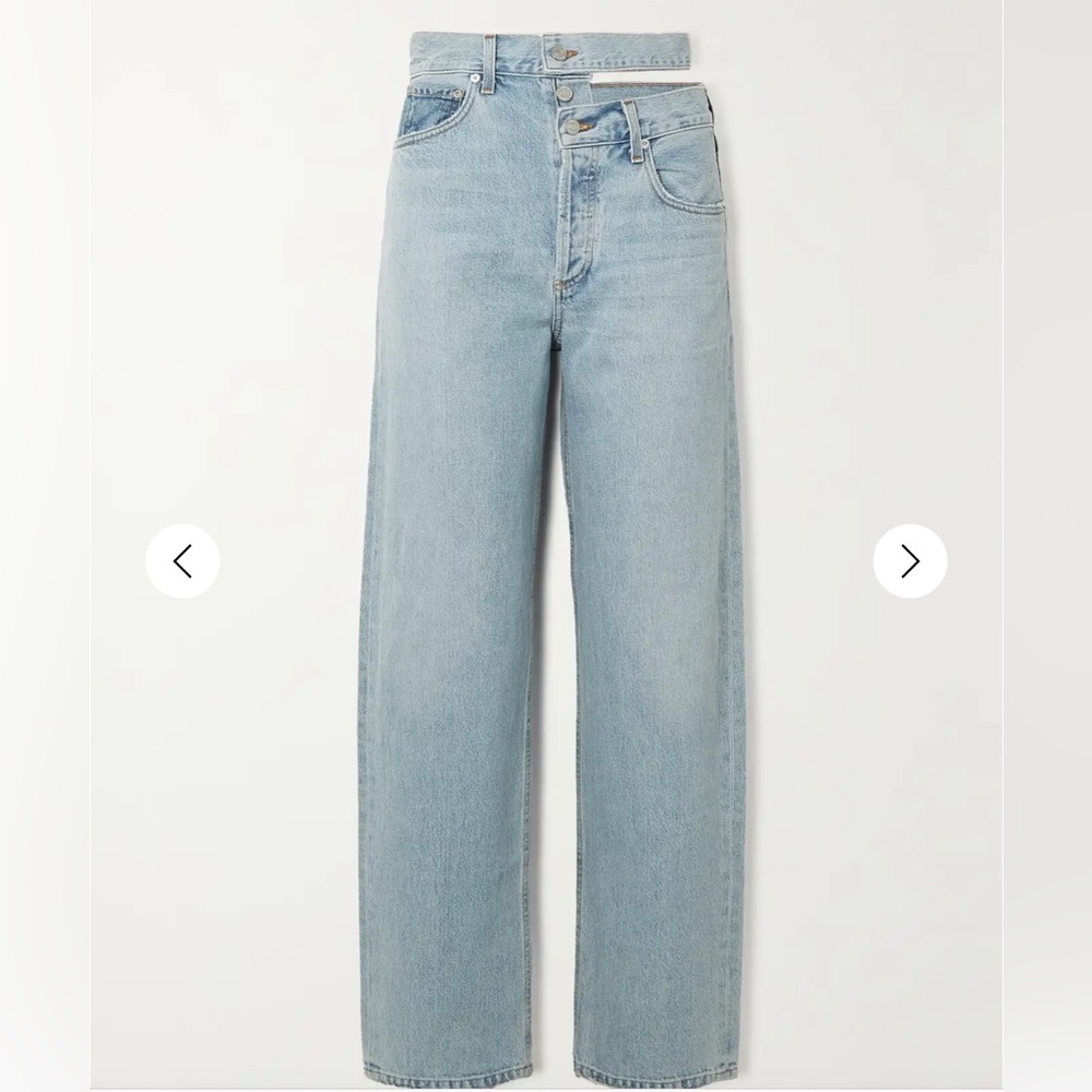 AGOLDE “Broken waistband” Denim size 25